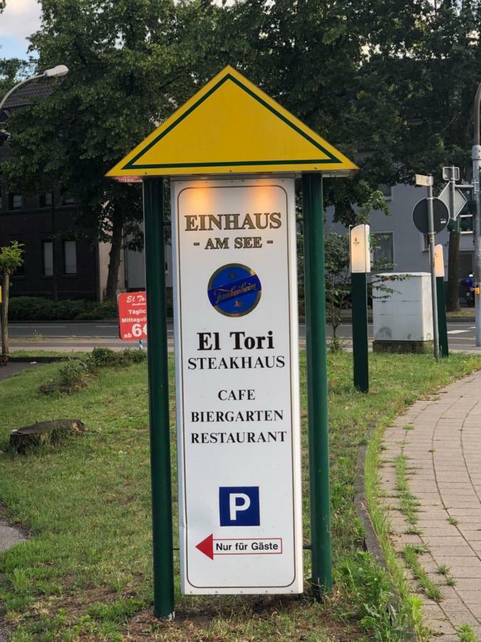 דורסטן Ferienwohnung Am Blauen See מראה חיצוני תמונה